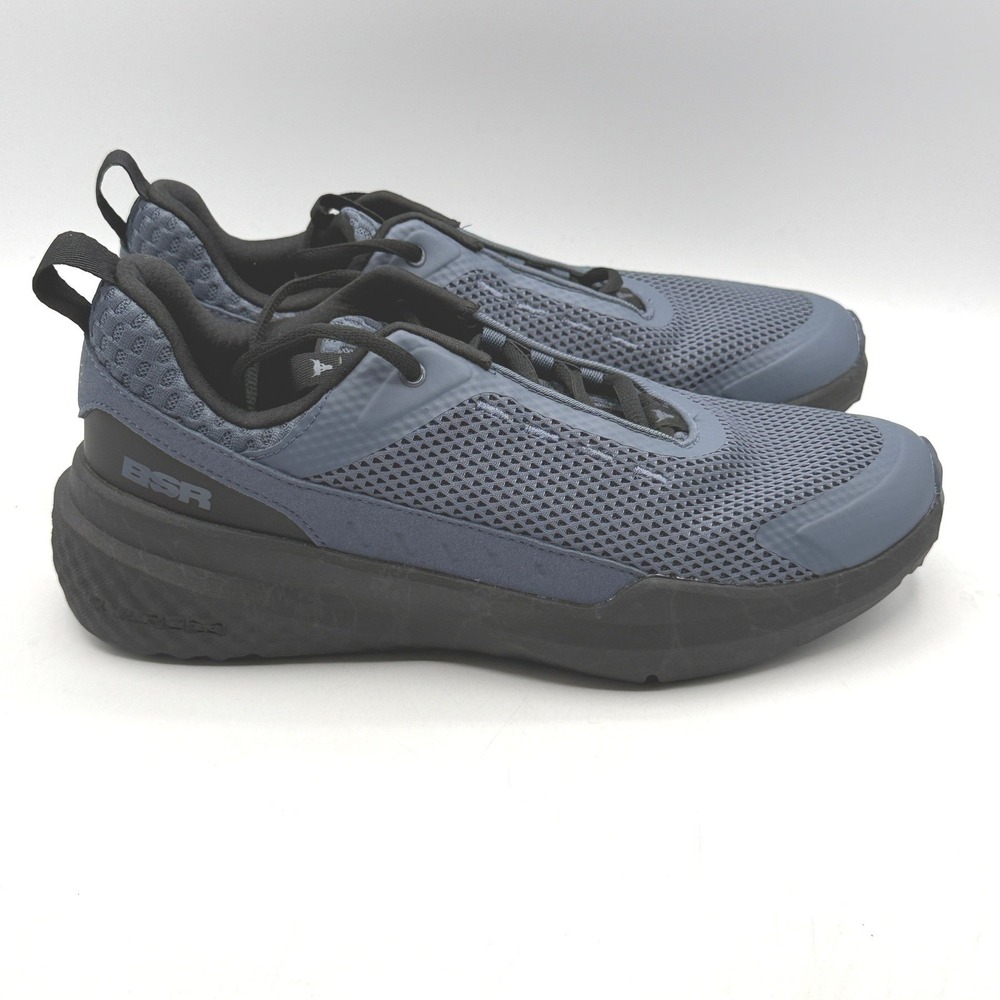 Under Armour Project Rock BSR 5 Mens 8.5 Grey Black Training Shoe 3028296-044